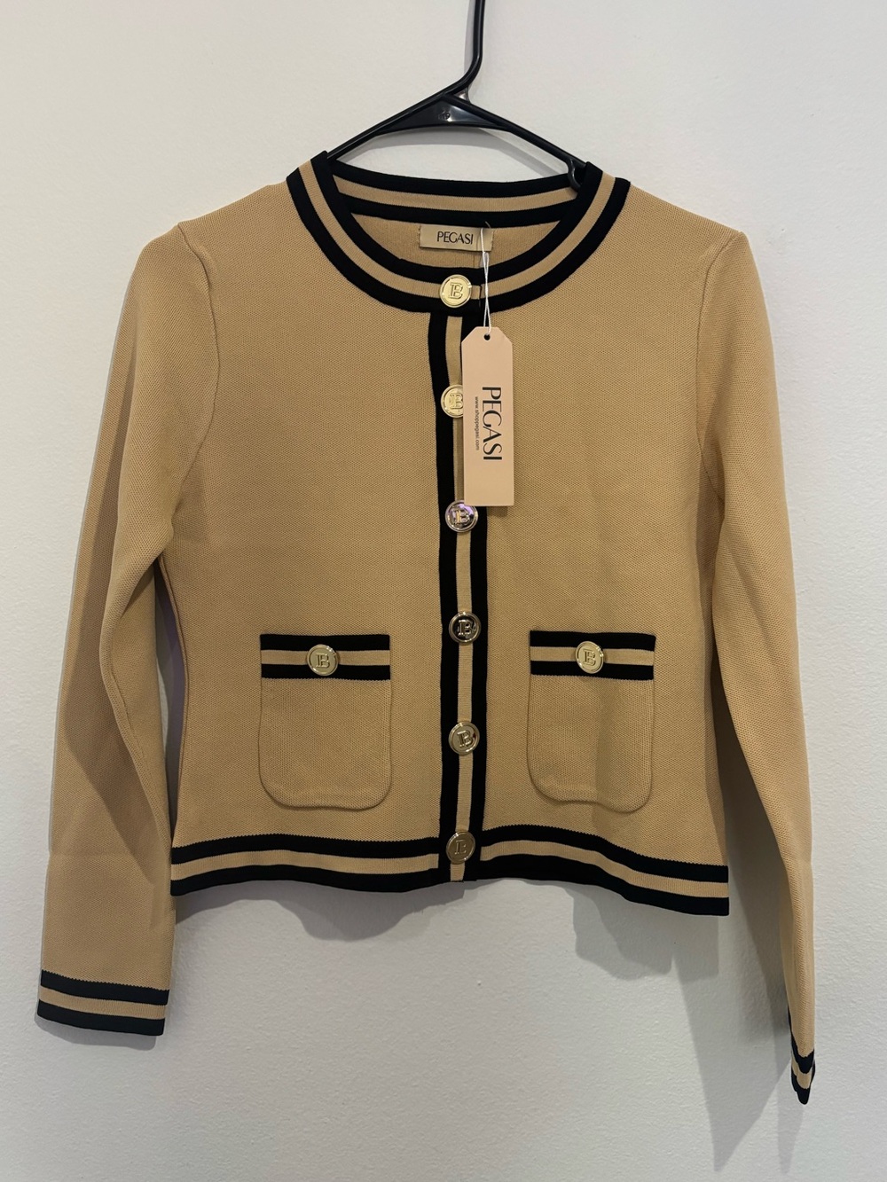 NWT Shop PEGASI Cardigan Size M